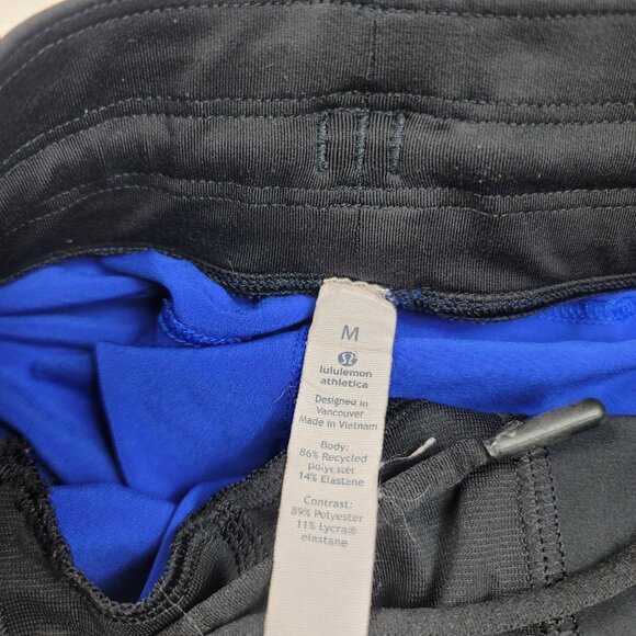 Lululemon T.H.E. Short 11" Linerless Men's Size Medium Drawstring Running Gym - Picture 5 of 10